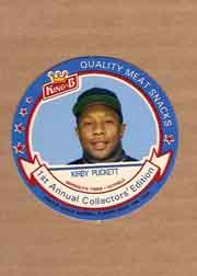 1988 King B Discs #3 Kirby Puckett
