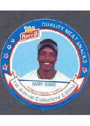 1988 King B Discs #11 Barry Bonds