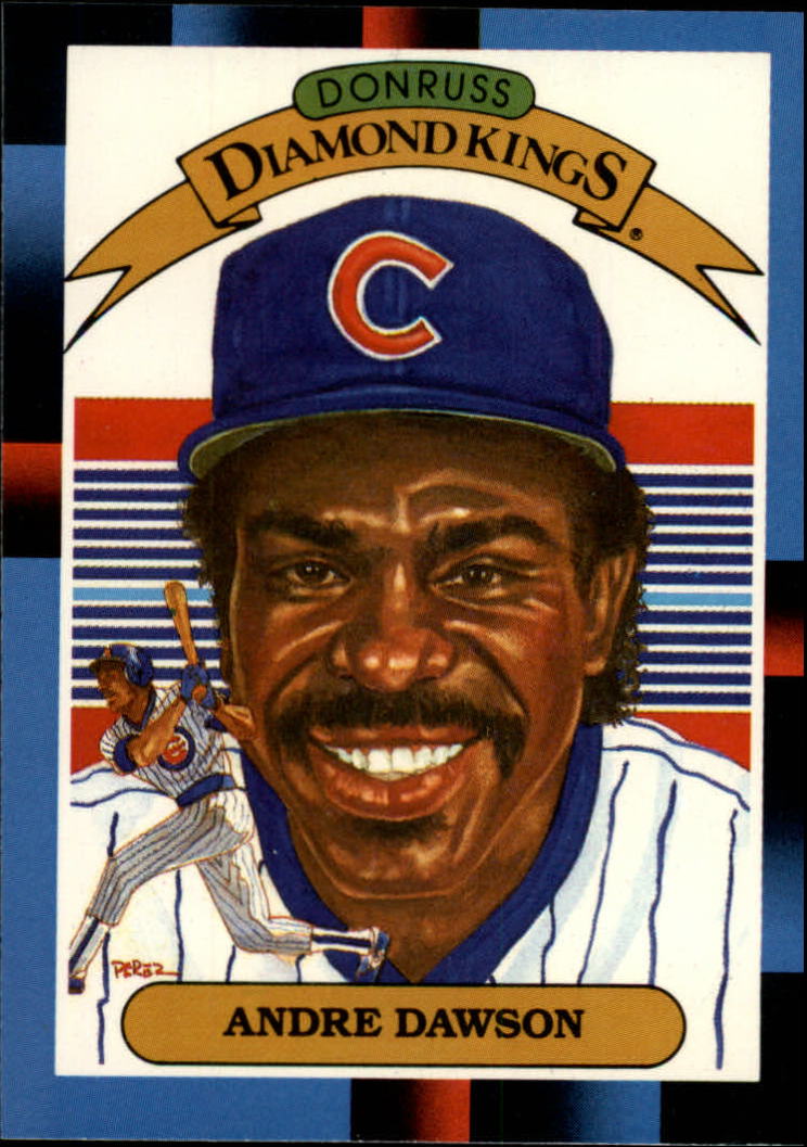 Andre Dawson 1985 Donruss Series Mint Rookie Card #421