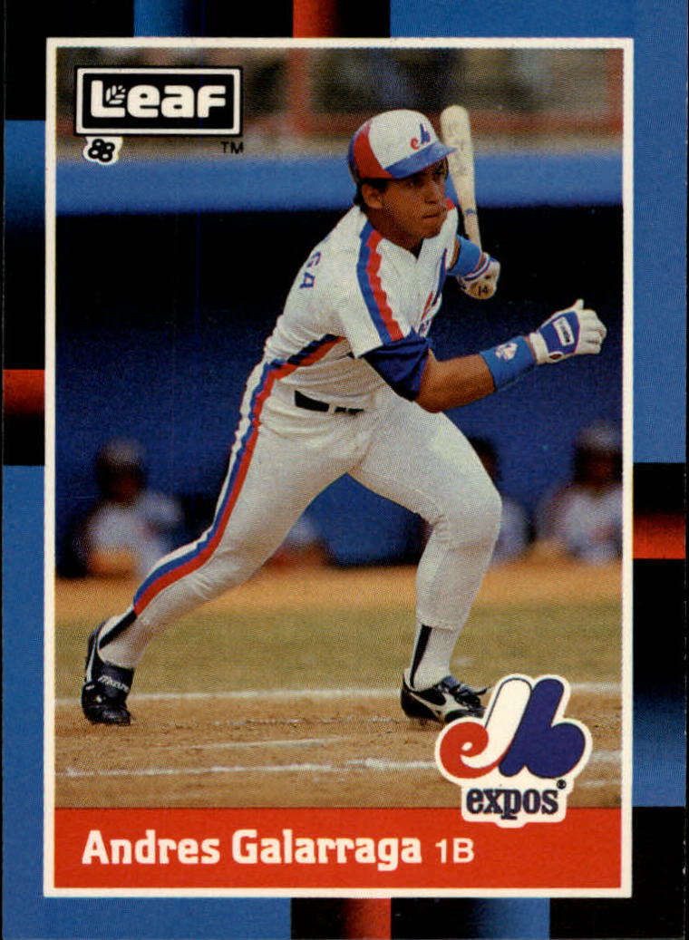  1994 Donruss #346 Andres Galarraga NM-MT Colorado