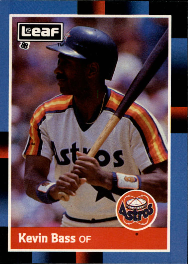 1990 Topps Kevin Bass #281 Houston Astros