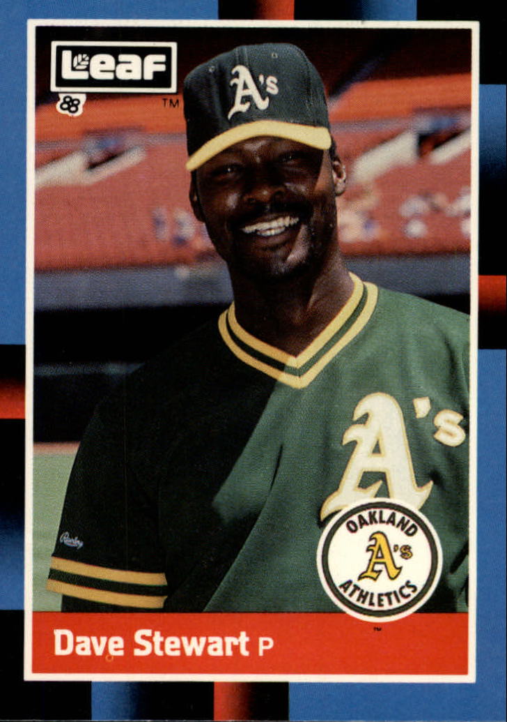 1991 Donruss #102 Dave Stewart Baseball Card - Oakland Athletics