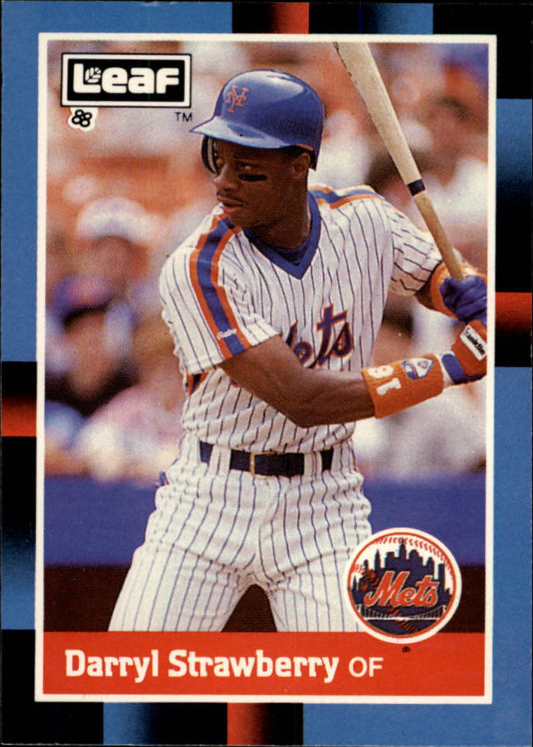 Darryl Strawberry 1986 Donruss Highlights Series Mint Card #24