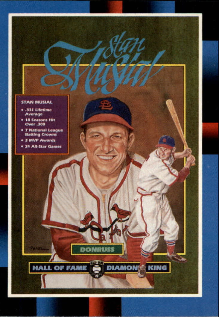 stan musial rookie card