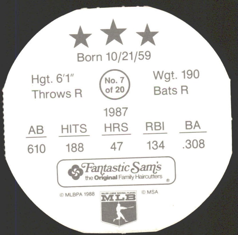 B2799- 1988 MSA Fantastic Sam'S Discs BB #s 1-20 -You Pick- 15+ FREE US SHIP - Picture 15 of 37