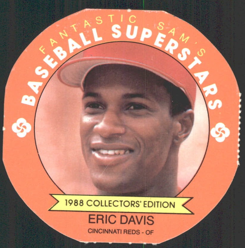 B2799- 1988 MSA Fantastic Sam'S Discs BB #s 1-20 -You Pick- 15+ FREE US SHIP - Picture 24 of 37