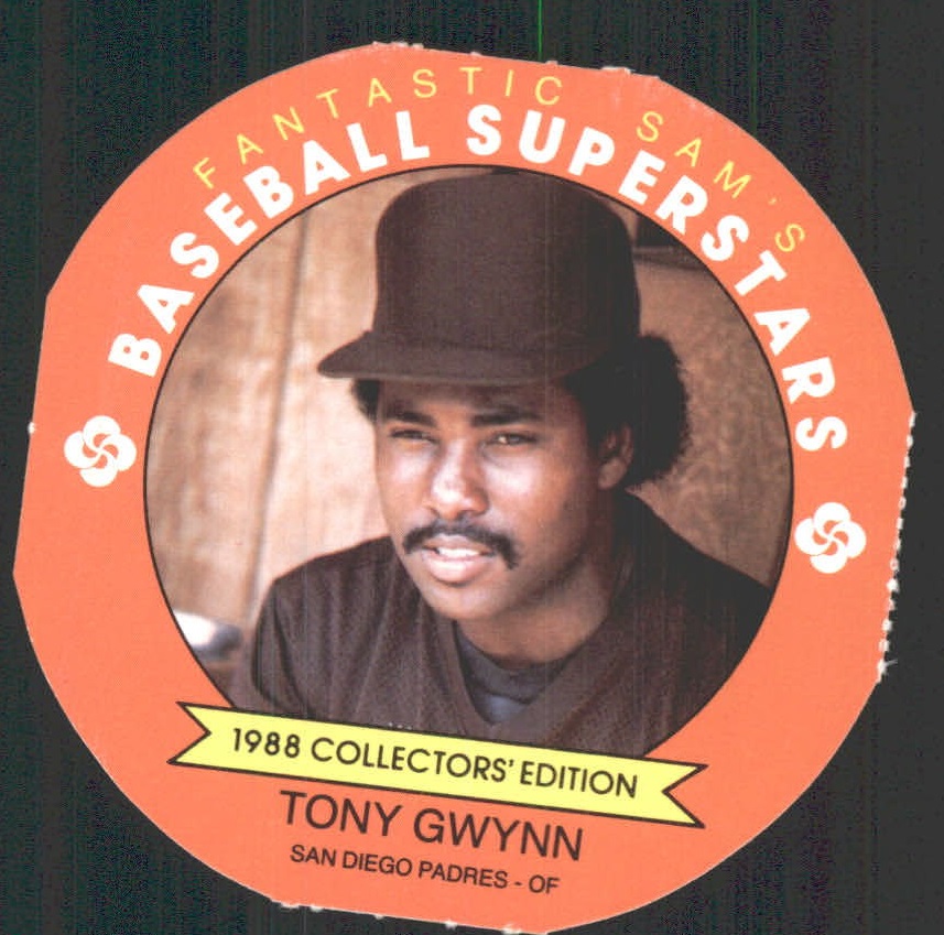 1988 MSA Fantastic Sam's Discs #18 Tony Gwynn