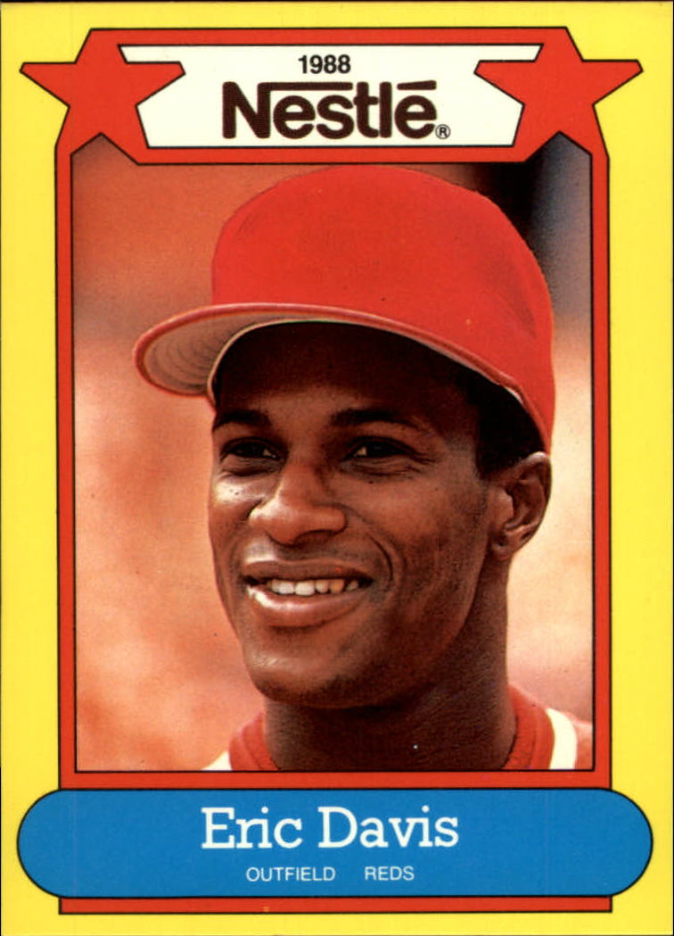 A8377- 1988 Nestle Baseball Card # S 1-44 -du Pick- 15 + Gratis US Schiff - Bild 4 von 65