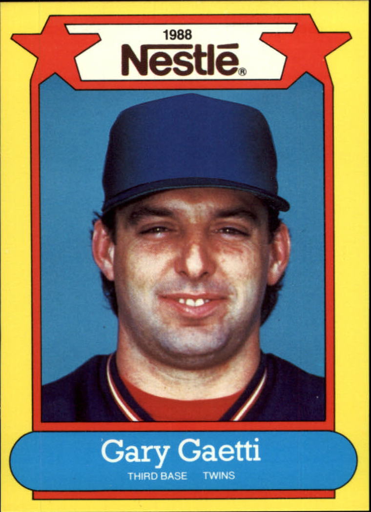 A8377- 1988 Nestle Baseball Card # S 1-44 -du Pick- 15 + Gratis US Schiff - Bild 6 von 65