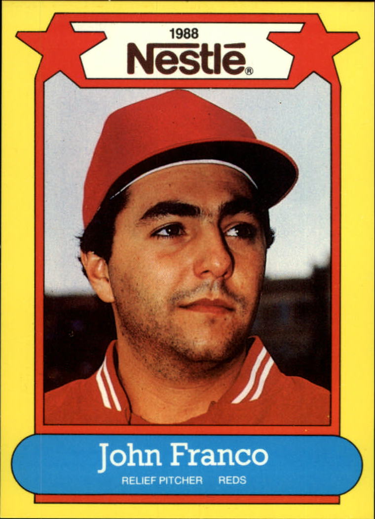 A8377- 1988 Nestle Baseball Card # S 1-44 -du Pick- 15 + Gratis US Schiff - Bild 10 von 65