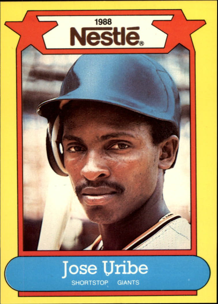 A8377- 1988 Nestle Baseball Card # S 1-44 -du Pick- 15 + Gratis US Schiff - Bild 18 von 65