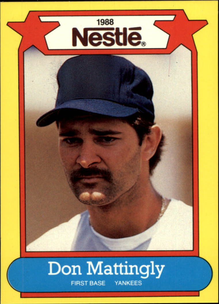 A8377- 1988 Nestle Baseball Card # S 1-44 -du Pick- 15 + Gratis US Schiff - Bild 20 von 65