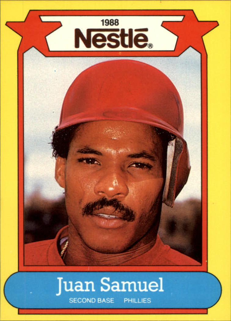 A8377- 1988 Nestle Baseball Card # S 1-44 -du Pick- 15 + Gratis US Schiff - Bild 22 von 65
