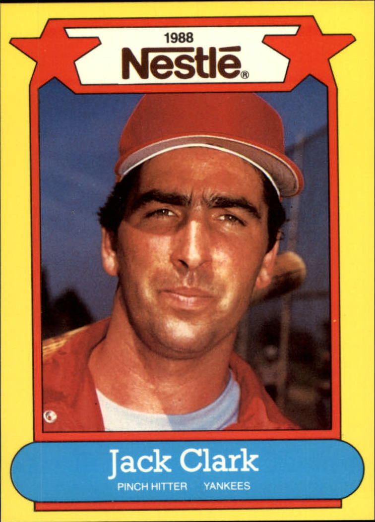 A8377- 1988 Nestle Baseball Card # S 1-44 -du Pick- 15 + Gratis US Schiff - Bild 24 von 65
