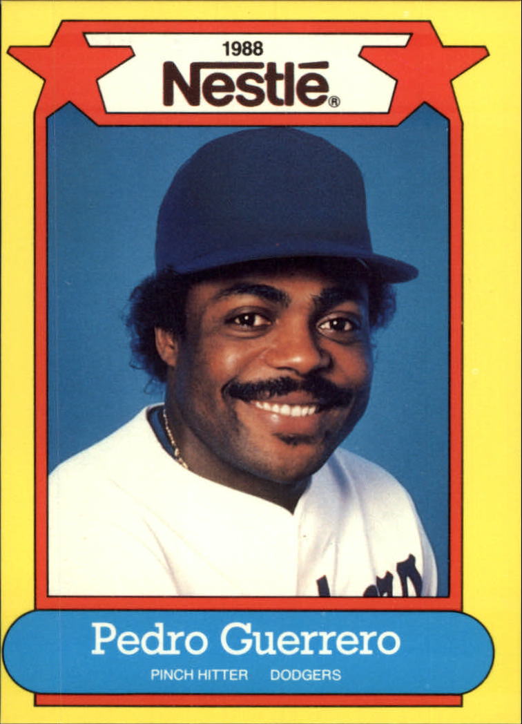 A8377- 1988 Nestle Baseball Card # S 1-44 -du Pick- 15 + Gratis US Schiff - Bild 34 von 65