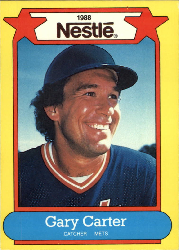 A8377- 1988 Nestle Baseball Card # S 1-44 -du Pick- 15 + Gratis US Schiff - Bild 38 von 65