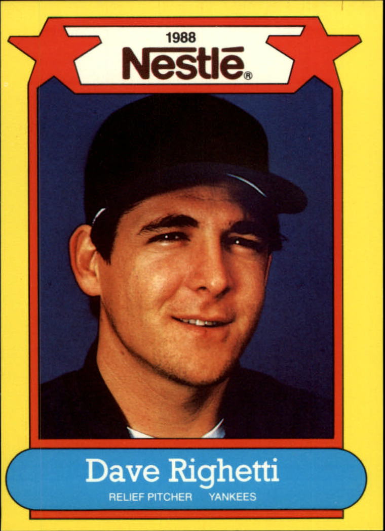 A8377- 1988 Nestle Baseball Card # S 1-44 -du Pick- 15 + Gratis US Schiff - Bild 42 von 65