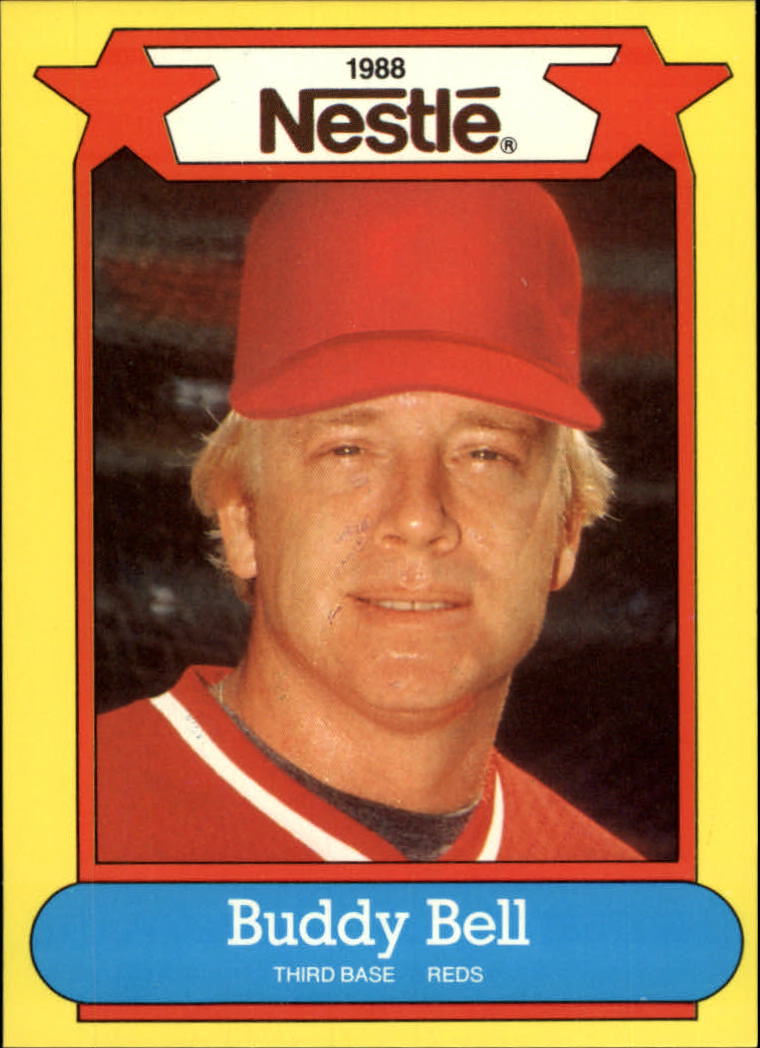 A8377- 1988 Nestle Baseball Card # S 1-44 -du Pick- 15 + Gratis US Schiff - Bild 46 von 65