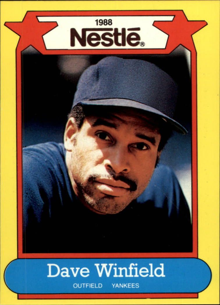 A8377- 1988 Nestle Baseball Card # S 1-44 -du Pick- 15 + Gratis US Schiff - Bild 50 von 65