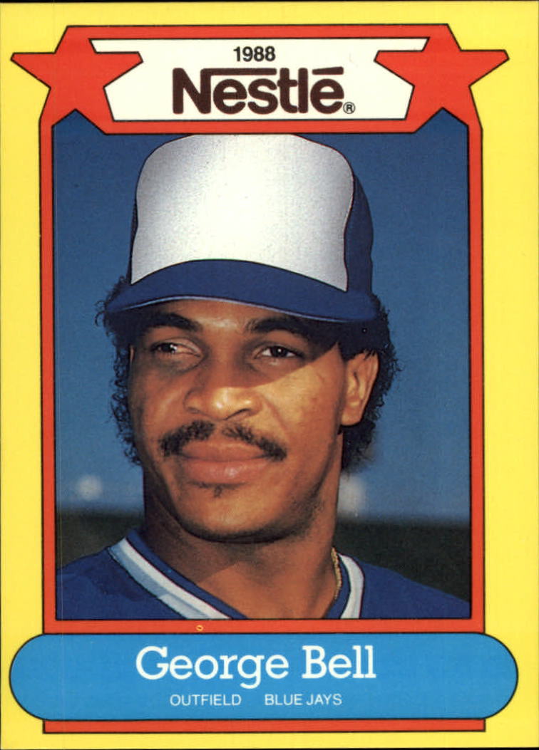 A8377- 1988 Nestle Baseball Card # S 1-44 -du Pick- 15 + Gratis US Schiff - Bild 52 von 65