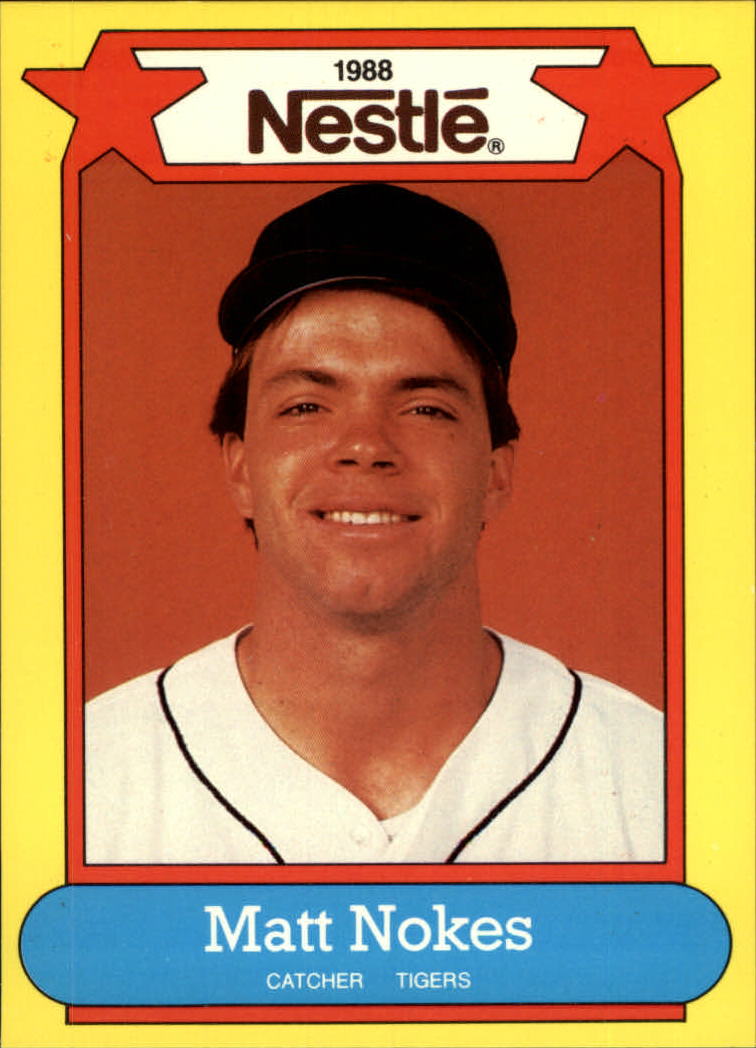 A8377- 1988 Nestle Baseball Card # S 1-44 -du Pick- 15 + Gratis US Schiff - Bild 62 von 65