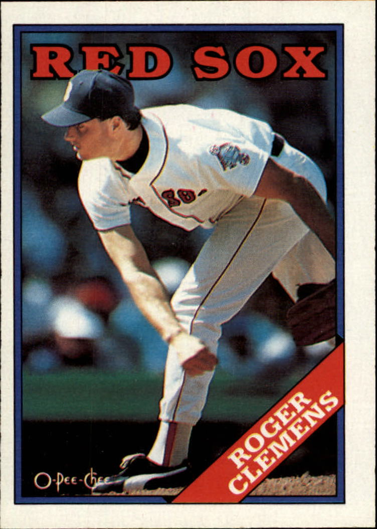 1988 O-Pee-Chee #70 Roger Clemens