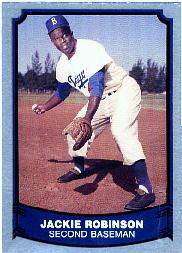 1988 Pacific Legends I #40 Jackie Robinson