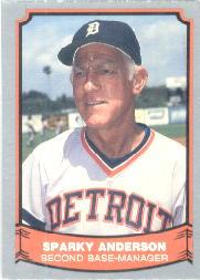 1988 Pacific Legends I #46 Sparky Anderson