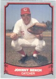 1988 Pacific Legends I #110 Johnny Bench