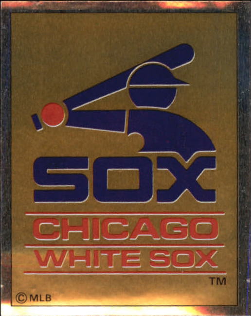 1988 Panini Stickers #50 White Sox Emblem