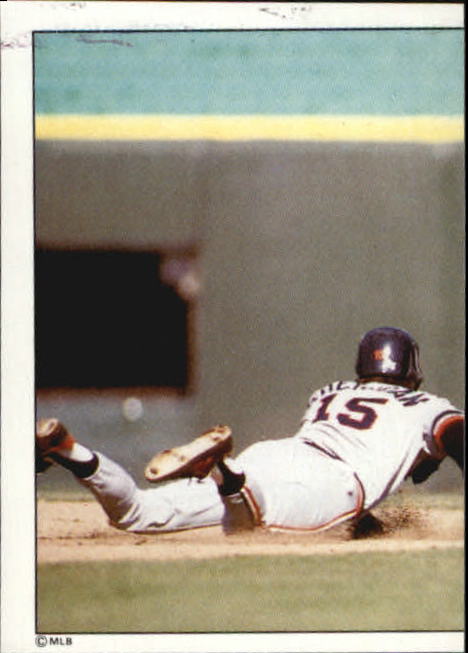 1988 Panini Stickers #58 White Sox TL/Action photo