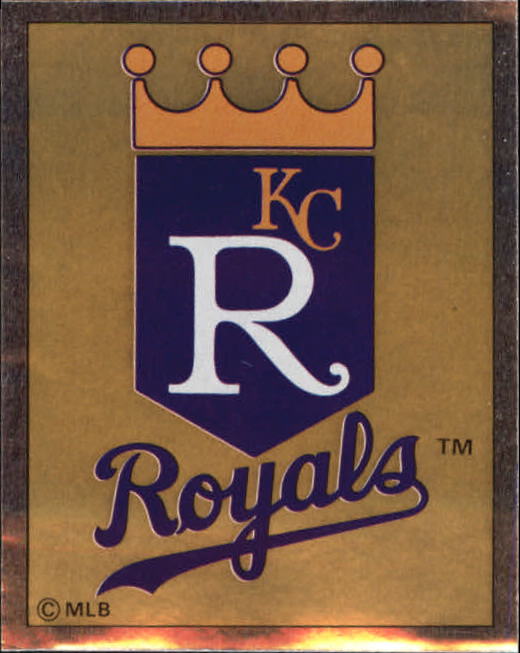 1988 Panini Stickers #98 Royals Emblem