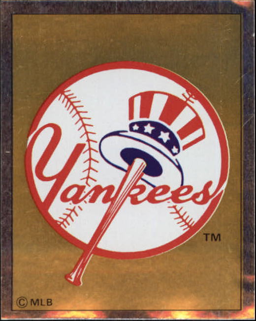 1988 Panini Stickers #146 Team Emblem/New York Yankees