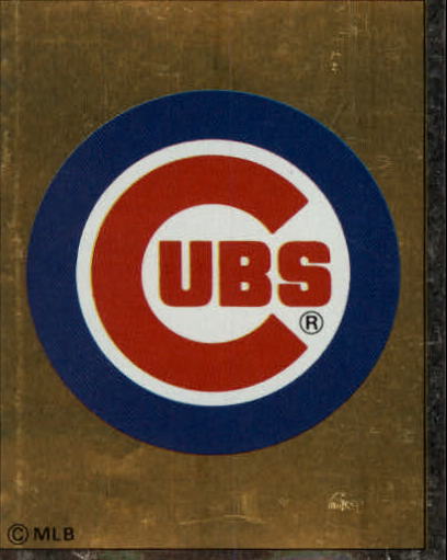 1988 Panini Stickers #253 Team Emblem/Chicago Cubs