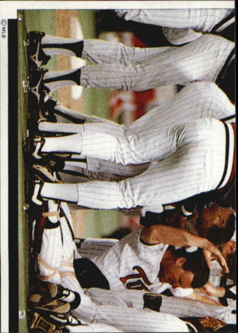 1988 Panini Stickers #453 Minnesota Twins LL/celebrating