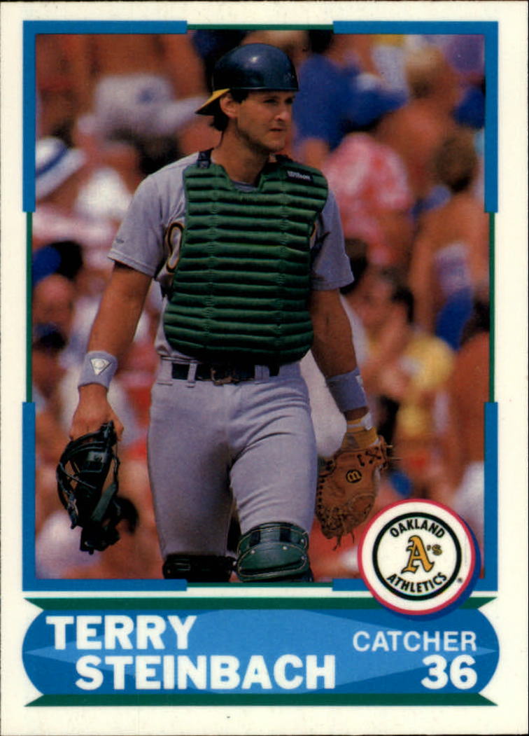 1988 Score Young Superstars I #16 Terry Steinbach
