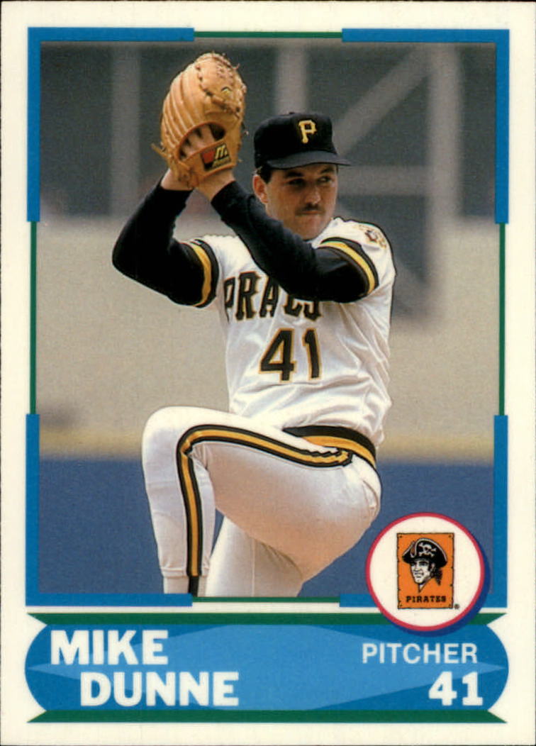 1988 Score Young Superstars I #26 Mike Dunne