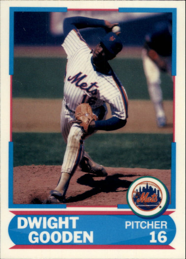 1988 Score Young Superstars II #3 Dwight Gooden