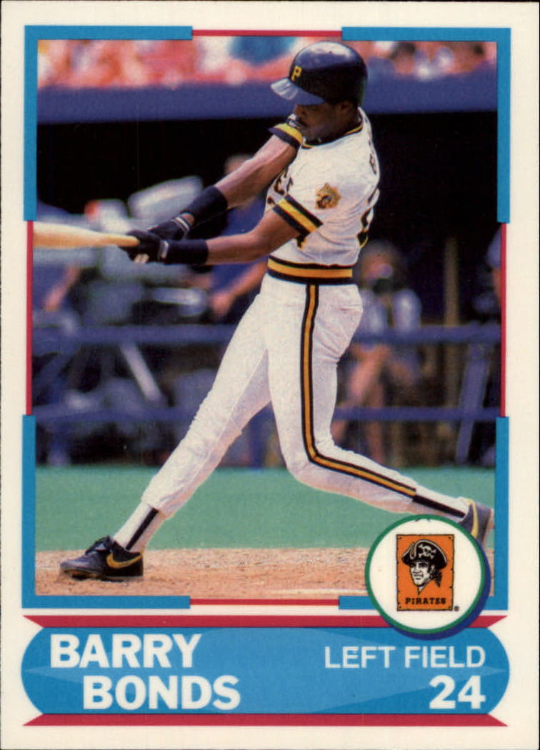 Barry Bonds, the Controversial Pirates Superstar 