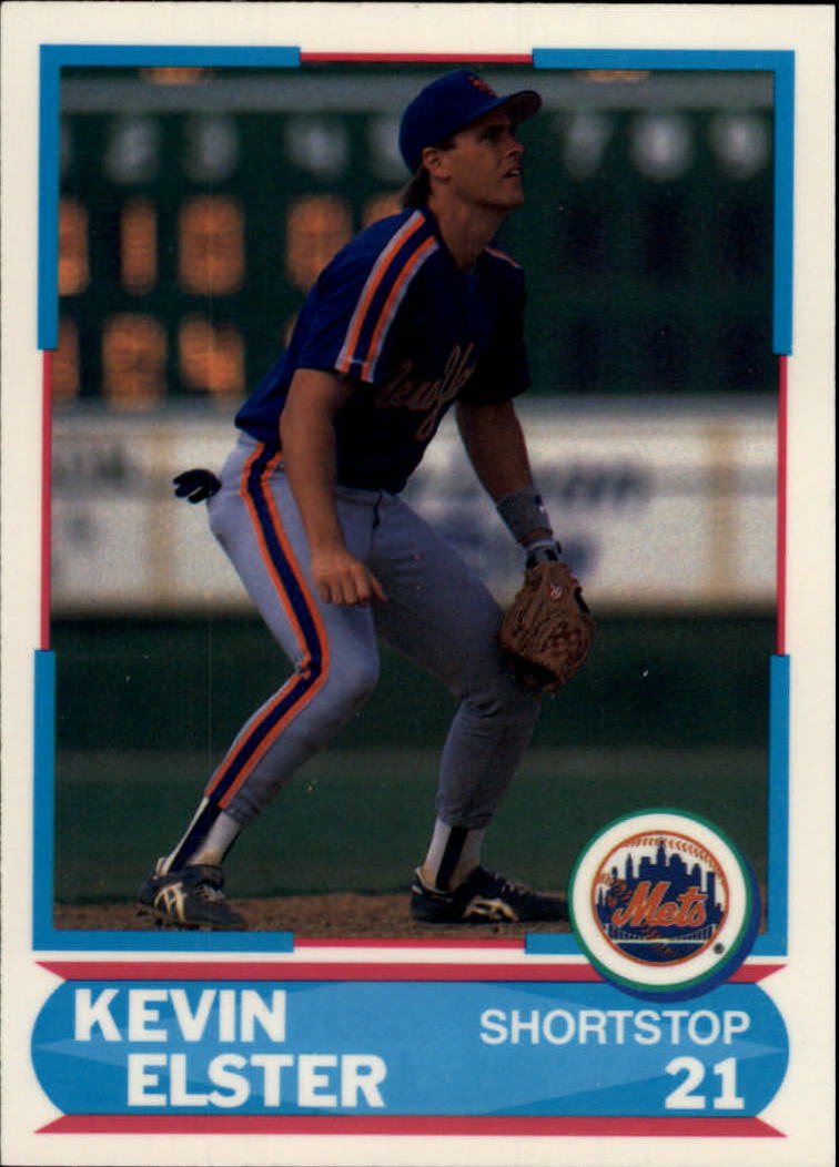 1988 Score Young Superstars II #40 Kevin Elster