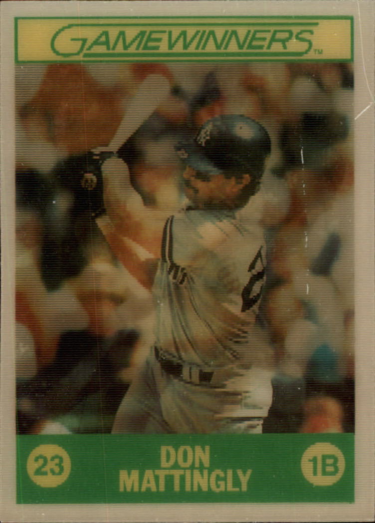 B7697- 1988 Sportflics Gamewinners BB 1-25 +Inserts -You Pick- 15+ FREE US SHIP