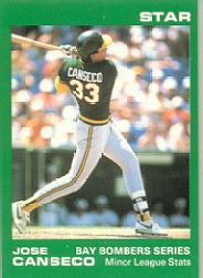 jose canseco stats