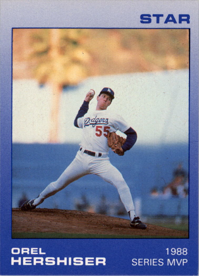 1988 world series mvp hershiser