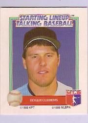 1988 Starting Lineup All-Stars #27 Roger Clemens