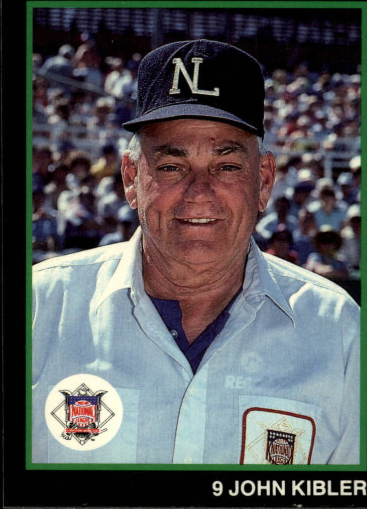 1988 T/M Umpires #4 John Kibler