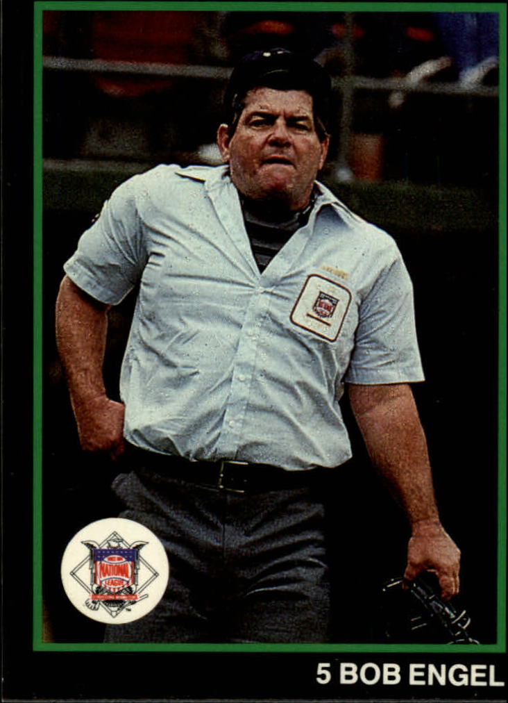 B6497- 1988 T/M Umpires Baseball Card #s 1-64 -You Pick- 15+ FREE US SHIP - Picture 8 of 115