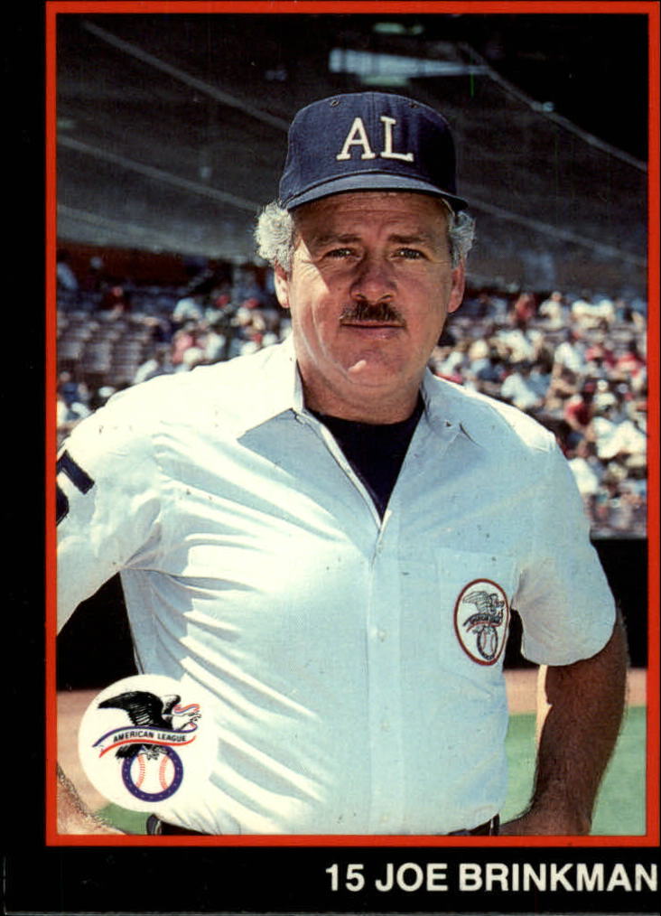 B6497- 1988 T/M Umpires Baseball Card #s 1-64 -You Pick- 15+ FREE US SHIP - Picture 22 of 115