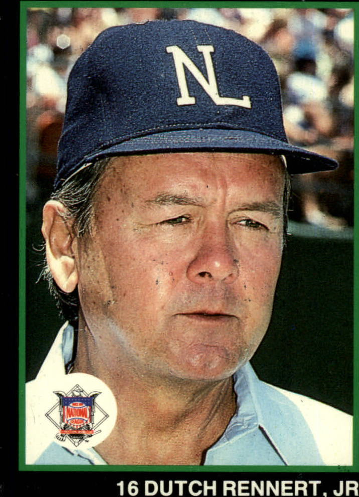 Former National League umpire Dutch Rennert dies at 88