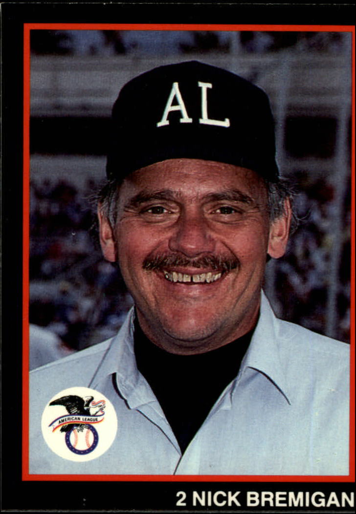 B6497- 1988 T/M Umpires Baseball Card #s 1-64 -You Pick- 15+ FREE US SHIP - Picture 30 of 115