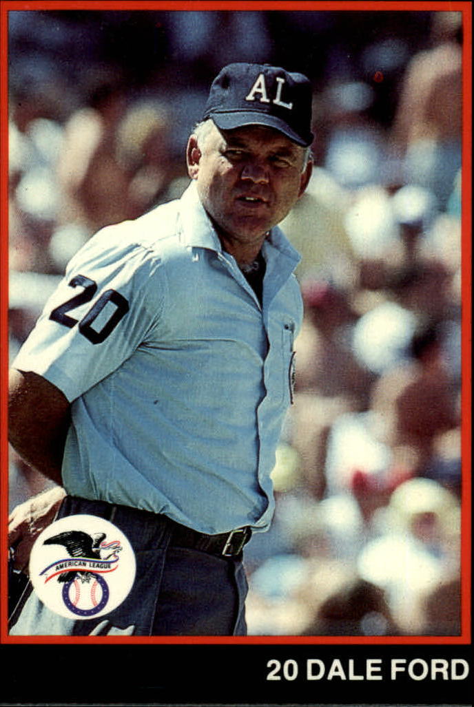 B6497- 1988 T/M Umpires Baseball Card #s 1-64 -You Pick- 15+ FREE US SHIP - Picture 38 of 115